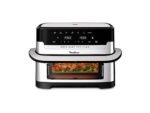 MOULINEX Dual Easy Fry Flex EZ922D Friggitrice ad Aria 9L 2700W Modalità Sync Acciaio Inox