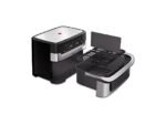 MOULINEX Dual Easy Fry Flex EZ922D Friggitrice ad Aria 9L 2700W Modalità Sync Acciaio Inox - immagine 3