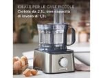 Kenwood MultiPro Compact FDM304SS Robot da Cucina 800W 2.1L Silver - immagine 4