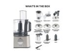 Kenwood MultiPro Compact FDM304SS Robot da Cucina 800W 2.1L Silver - immagine 7