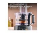 Kenwood MultiPro Compact FDP31.360GY Robot da Cucina 800W 2.1L Grigio - immagine 2