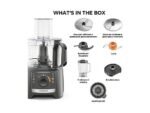 Kenwood MultiPro Compact FDP31.360GY Robot da Cucina 800W 2.1L Grigio - immagine 7