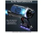ROWENTA X-Force Flex 12.60 RH98C0 Scopa Elettrica Senza Filo 380W 150W Lavapavimenti - immagine 2