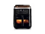 Ariete Friggitrice ad Aria Air Fryer Steam Grill 4636 - Cestello con Finestra 7 L, Vapore, 1700W, Nero