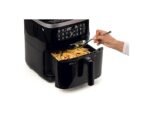 Ariete Friggitrice ad Aria Air Fryer Steam Grill 4636 - Cestello con Finestra 7 L, Vapore, 1700W, Nero - immagine 3
