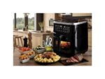 Ariete Friggitrice ad Aria Air Fryer Steam Grill 4636 - Cestello con Finestra 7 L, Vapore, 1700W, Nero - immagine 6
