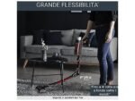 ROWENTA X-Force Flex 9.60 RH2079 Scopa Elettrica Senza Filo 250W 100W Tubo Pieghevole - immagine 4