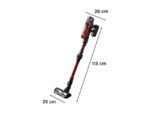 ROWENTA X-Force Flex 13.60 RH9A73 Scopa Elettrica Senza Filo 350W 150W Tubo Pieghevole - immagine 7