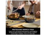 Ninja Friggitrice ad Aria Portatile Crispi 4-in-1 FN101EUGY - Contenitori in Vetro 3.8 L, 1700W, Blu - immagine 3