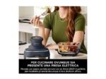 Ninja Friggitrice ad Aria Portatile Crispi 4-in-1 FN101EUGY - Contenitori in Vetro 3.8 L, 1700W, Blu - immagine 5