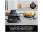 Ninja Friggitrice ad Aria Portatile Crispi 4-in-1 FN101EUGY - Contenitori in Vetro 3.8 L, 1700W, Blu - immagine 6