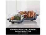 Ninja Friggitrice ad Aria Portatile Crispi 4-in-1 FN101EUGY - Contenitori in Vetro 3.8 L, 1700W, Blu - immagine 7