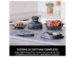 Ninja Friggitrice ad Aria Portatile Crispi 4-in-1 FN101EUGY - Contenitori in Vetro 3.8 L, 1700W, Blu - immagine 12