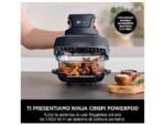 Ninja Friggitrice ad Aria Portatile Crispi 4-in-1 FN101EUGY - Contenitori in Vetro 3.8 L, 1700W, Blu - immagine 13