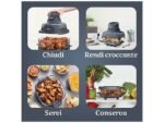 Ninja Friggitrice ad Aria Portatile Crispi 4-in-1 FN101EUGY - Contenitori in Vetro 3.8 L, 1700W, Blu - immagine 14