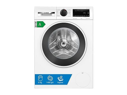 ASSET_MMS_159194467.jpg Bosch WGG244Z5IT 9 Kg Classe A 1400 Giri EcoSilence Drive Iron Assist - immagine 1