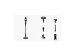 DYSON V16 Piston Animal Scopa Elettrica Senza Filo 900W 315AW Filtro HEPA Nero Oro - immagine 7