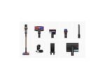 DYSON V16 Piston Submarine Scopa Elettrica Lavapavimenti 900W Filtro HEPA Nero Oro - immagine 8