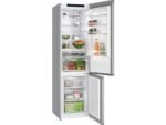 Bosch Frigorifero Combinato Libera Installazione KGN392LAG - 203 cm, 29 dB, No Frost, Metal Look, Classe A - immagine 5