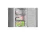 Bosch Frigorifero Combinato Libera Installazione KGN392LAG - 203 cm, 29 dB, No Frost, Metal Look, Classe A - immagine 8