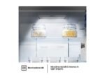 Hisense Frigorifero Combinato Libera Installazione RB390N4CCD1 - 186 cm, No Frost, Inox, Classe D - immagine 10