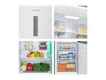 Hisense Frigorifero Combinato Libera Installazione RB390N4CCD1 - 186 cm, No Frost, Inox, Classe D - immagine 13
