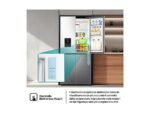 Hisense Frigorifero Americano 4 Porte RQ5P470SMIE - 460 L, Total No Frost, Libera Installazione, Classe E - immagine 10