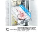 Hisense Frigorifero Americano 4 Porte RQ5P470SMIE - 460 L, Total No Frost, Libera Installazione, Classe E - immagine 11