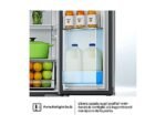 Hisense Frigorifero Americano 4 Porte RQ5P470SMIE - 460 L, Total No Frost, Libera Installazione, Classe E - immagine 12