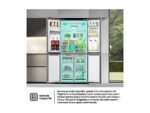 Hisense Frigorifero Americano 4 Porte RQ5P470SMIE - 460 L, Total No Frost, Libera Installazione, Classe E - immagine 14