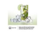 Hisense Frigorifero Americano 4 Porte RQ5P470SMIE - 460 L, Total No Frost, Libera Installazione, Classe E - immagine 15