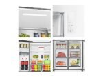 Hisense Frigorifero Americano 4 Porte RQ5P470SMIE - 460 L, Total No Frost, Libera Installazione, Classe E - immagine 16