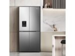 Hisense Frigorifero Americano 4 Porte RQ5P470SMIE - 460 L, Total No Frost, Libera Installazione, Classe E - immagine 17