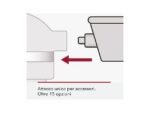 KitchenAid Artisan 5KSM125EMH Impastatrice Planetaria 300W 4.8L Milkshake - immagine 9