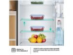 Hisense Frigorifero Doppia Porta Libera Installazione RT267D4ABE - 143 cm, 206 L, Nero, Classe E - immagine 6