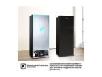 Hisense Frigorifero Doppia Porta Libera Installazione RT267D4ABE - 143 cm, 206 L, Nero, Classe E - immagine 9