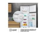 Hisense Frigorifero Doppia Porta Libera Installazione RT267D4ABE - 143 cm, 206 L, Nero, Classe E - immagine 10