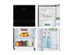 Hisense Frigorifero Doppia Porta Libera Installazione RT267D4ABE - 143 cm, 206 L, Nero, Classe E - immagine 12