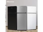 Hisense Frigorifero Doppia Porta Libera Installazione RT267D4ABE - 143 cm, 206 L, Nero, Classe E - immagine 14