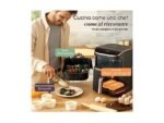 COSORI Friggitrice ad Aria Turbo Tower Pro Smart CSDC123SD - Cestello 10.8 L, Wi-Fi, 2630W, Nero/Oro - immagine 8