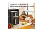 COSORI Friggitrice ad Aria Turbo Tower Pro Smart CSDC123SD - Cestello 10.8 L, Wi-Fi, 2630W, Nero/Oro - immagine 10