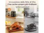 COSORI Friggitrice ad Aria Turbo Tower Pro Smart CSDC123SD - Cestello 10.8 L, Wi-Fi, 2630W, Nero/Oro - immagine 14