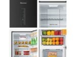 Hisense Frigorifero Combinato Libera Installazione RB440N4AFD - 200 cm, No Frost, Inox, Classe D - immagine 6