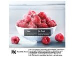 Hisense Frigorifero Combinato Libera Installazione RB440N4AFD - 200 cm, No Frost, Inox, Classe D - immagine 7