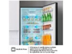 Hisense Frigorifero Combinato Libera Installazione RB440N4AFD - 200 cm, No Frost, Inox, Classe D - immagine 8