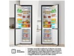 Hisense Frigorifero Combinato Libera Installazione RB440N4AFD - 200 cm, No Frost, Inox, Classe D - immagine 9