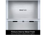 LG Frigorifero Combinato Libera Installazione GBBW726AMB - Fit & Max 70 cm, 29 dB, No Frost, Wi-Fi, Classe A - immagine 5