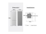LG Frigorifero Combinato Libera Installazione GBBW726AMB - Fit & Max 70 cm, 29 dB, No Frost, Wi-Fi, Classe A - immagine 31