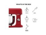 Kenwood kMix KMX751ARD Impastatrice Planetaria 1000W 5L Rosso - immagine 7