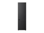 LG GBBS726AEV Fit & Max FRIGORIFERO COMBINATO, A 203 cm, 3 ripiani, Rumorosità 29 dB(A), Essence Black Steel, Classe A